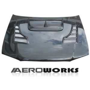 AeroworkS Motorkap TRC Style Carbon Subaru Impreza