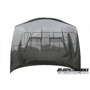 AeroworkS Motorkap XT Style Carbon Mitsubishi Eclipse