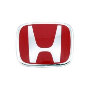 Honda Voor Embleem OEM Grill Rood Honda Civic