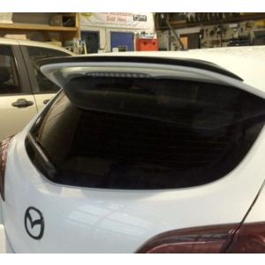 SK-Import Achter Spoiler Add-on Zwart ABS Plastic Mazda 3 Facelift