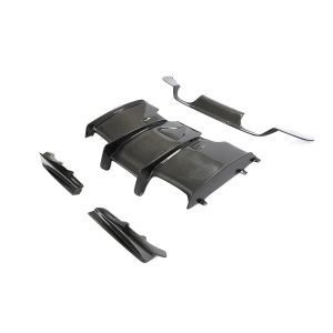 CarbonWorks Achter Diffuser PSM Style Carbon BMW 3-serie,4-serie