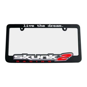 Skunk2 Kentekenplaathouder Live The Dream