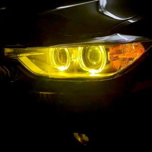 SK-Import Voor Dagrijverlichting LED Geel BMW 3-serie Pre LCI
