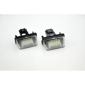 SK-Import Achter Kenteken Verlichting LED Citroen,Peugeot