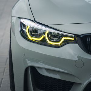 SK-Import Voor Dagrijverlichting LED Geel BMW 3-serie LCI