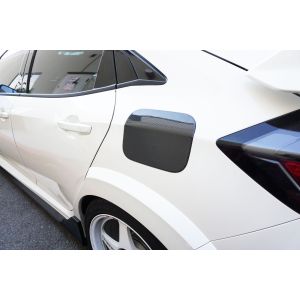 CarbonWorks Tank Klep Cover Carbon Honda Civic