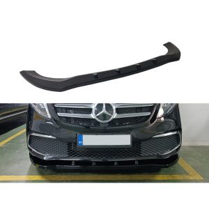 Motordrome Voor Bumper Lip Zwart ABS Plastic Mercedes V-Class Facelift