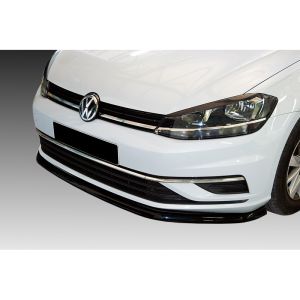 Motordrome Voor Bumper Lip Zwart ABS Plastic Volkswagen Golf Facelift