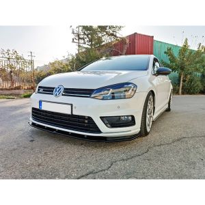 Motordrome Voor Bumper Lip Ongeverfd ABS Plastic Volkswagen Golf