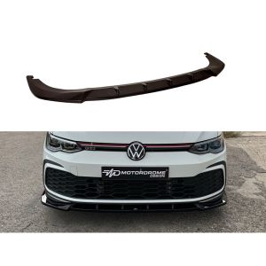 Motordrome Voor Bumper Lip Zwart ABS Plastic Volkswagen Golf