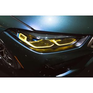 SK-Import Voor Dagrijverlichting LED Geel BMW 8-Serie Pre LCI