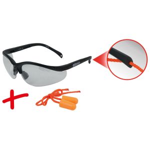 KS tools Veiligheidsbril Met Oordoppen