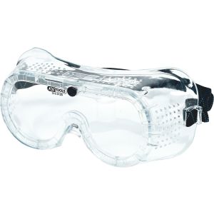 KS tools Veiligheidsbril Elastische hoofdband Zacht PVC