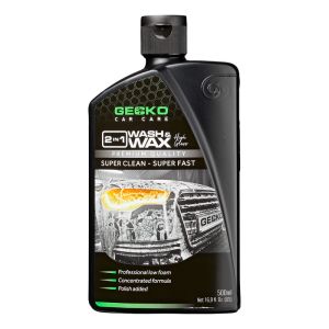 Gecko Shampoo & Wax 2 in 1 500ml