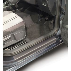 RGM Instaplijsten 5-Deurs Zwart ABS Plastic Seat Leon