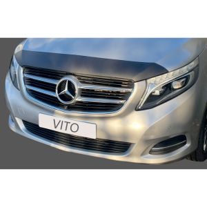 RGM Motorkap Beschermer Zwart ABS Plastic Mercedes Vito