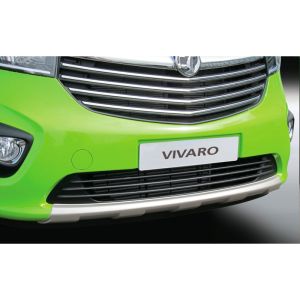 RGM Skidplaat Zilver ABS Plastic Opel Vivaro