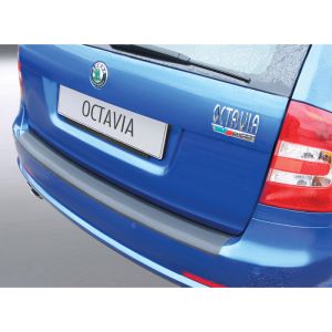 RGM Achter Bumper Beschermlijst Zwart ABS Plastic Skoda Octavia