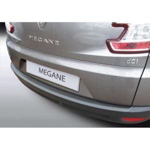 RGM Achter Bumper Beschermlijst Zwart ABS Plastic Renault Mégane