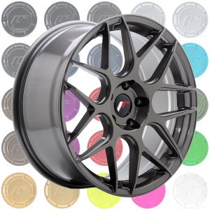 JR-Wheels JR18 Velgen 18 Inch 8.5J ET20-45 Custom PCD Flow Form Custom Finish