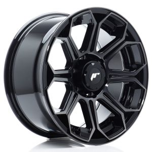 JR-Wheels JRX11 Velgen 18 Inch 9J ET25 6x139.7 Gloss Black Machined Face