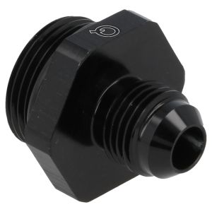 QSP Olie Koeler Adapter Mannelijk Zwart Aluminium