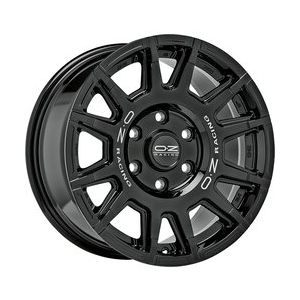 OZ-Racing Rally Legend Velgen 17 Inch 8J ET20 5x127 Gloss Black