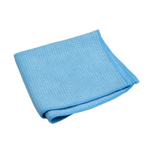 Diamond Detailing Raamdoek Blauw Microfiber