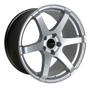 Enkei T6S Velgen 18 Inch 8J ET35 5x114.3 Flat Silver