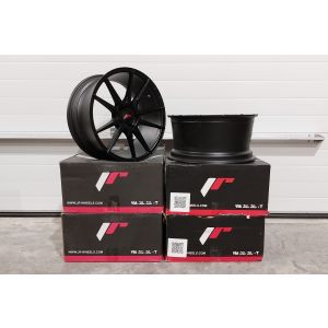 JR-Wheels JR21 TWEEDE KANS Velgen 18 Inch 8.5J ET40 5x112 Flat Black