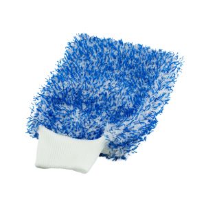 Diamond Detailing Washandschoen Waterless Washing'' Blauw Microfiber