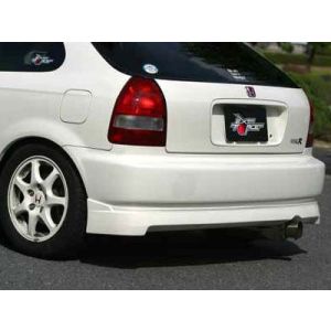 Chargespeed Achter Bumper Lip Polyester Honda Civic