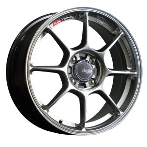 Advanti Blizzard Velgen 17 Inch 7.5J ET40 4x100 Sparkling Hyper Dark