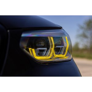 SK-Import Voor Dagrijverlichting LED Geel BMW X4