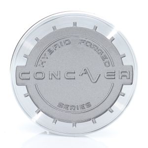 Concaver Naafdop Zilver