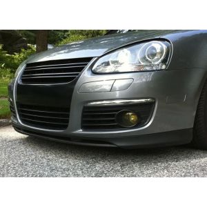 PU Design Voor Bumper Lip Votex Style Zwart Polyurethane Volkswagen Golf