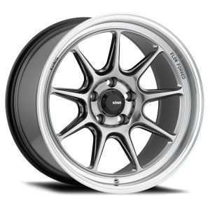 König Countergram Velgen 18 Inch 8.5J ET43 5x114.3 Hyper Chrome