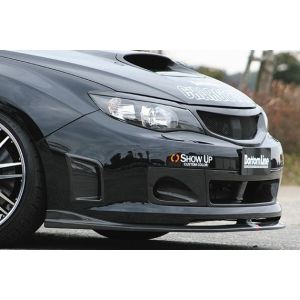 Full Carbon Voor Bumper Lip CS Style Carbon Subaru Impreza