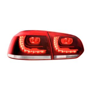 SK-Import Achterlichten R Style Rood Volkswagen Golf