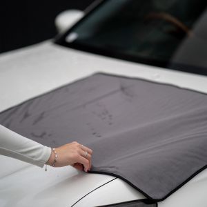 Diamond Detailing Auto Droogdoek 1000GSM Grijs Microfiber