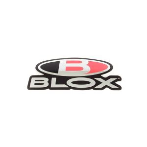 Blox Racing Sticker Printed Die Cut Small