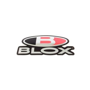 Blox Racing Sticker Printed Die Cut Large
