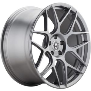 HRE Wheels FF01 Velgen 19 Inch 9J ET35 5x112 Liquid Silver