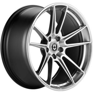 HRE Wheels FF04 Velgen 20 Inch 9.5J ET55 5x130 Liquid Metal