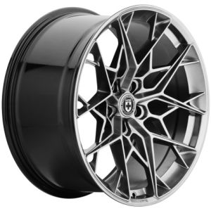 HRE Wheels FF10 Velgen 20 Inch 10J ET20 5x115 Liquid Metal