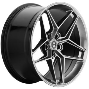 HRE Wheels FF11 Velgen 21 Inch 10.5J ET19 5x112 Liquid Metal