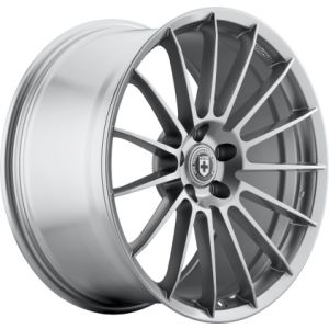 HRE Wheels FF15 Velgen 19 Inch 9.5J ET55 5x120.65 Liquid Silver
