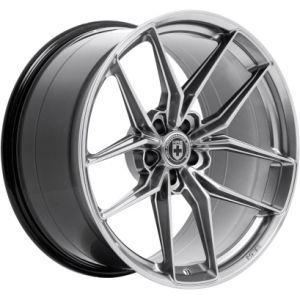 HRE Wheels FF21 Velgen 20 Inch 10J ET35 5x112 Liquid Metal