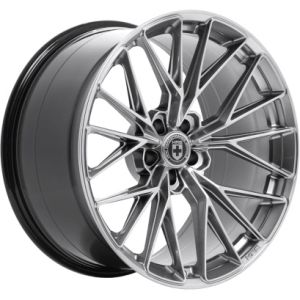 HRE Wheels FF28 Velgen 20 Inch 10.5J ET10 5x112 Liquid Metal