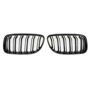 SK-Import Sport Grill Glanzend Zwart ABS Plastic BMW 3-serie LCI